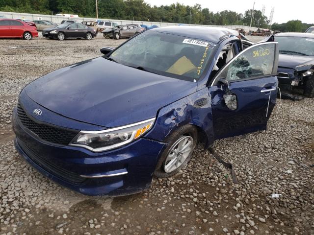 Photo 1 VIN: 5XXGT4L34HG134569 - KIA OPTIMA LX 