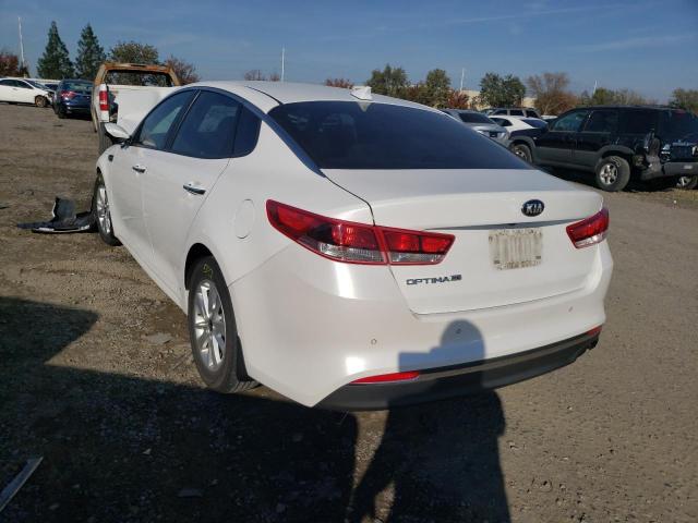 Photo 2 VIN: 5XXGT4L34HG136550 - KIA OPTIMA LX 