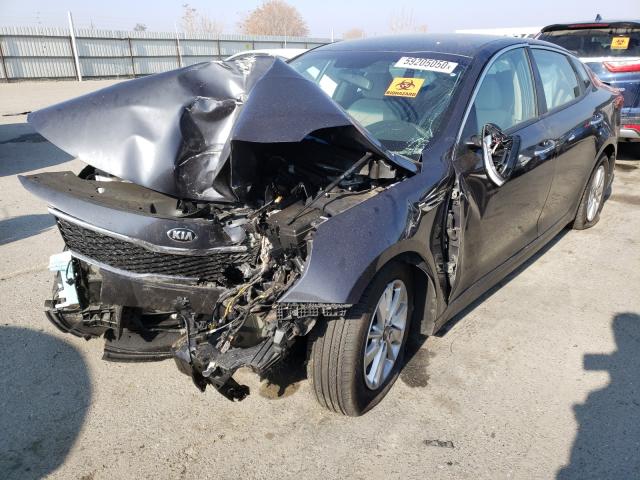 Photo 1 VIN: 5XXGT4L34HG138749 - KIA OPTIMA LX 