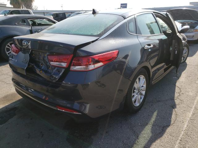 Photo 3 VIN: 5XXGT4L34HG138749 - KIA OPTIMA LX 