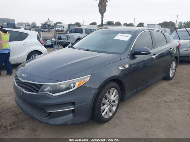 Photo 1 VIN: 5XXGT4L34HG139545 - KIA OPTIMA 