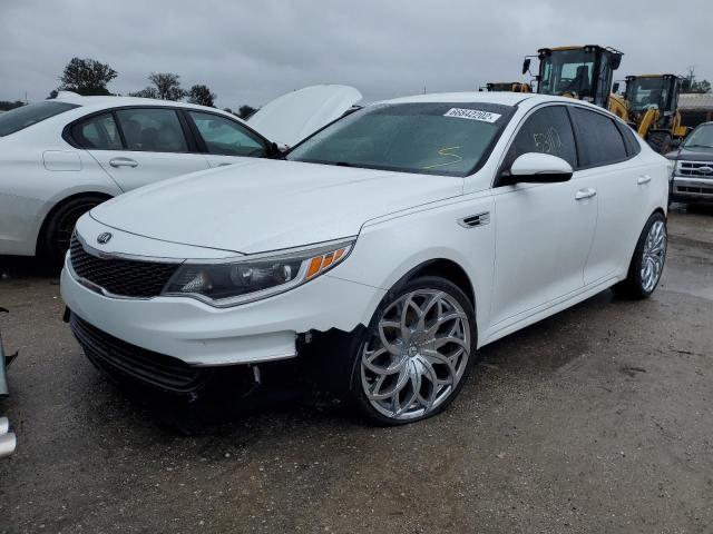 Photo 1 VIN: 5XXGT4L34HG145572 - KIA OPTIMA LX 