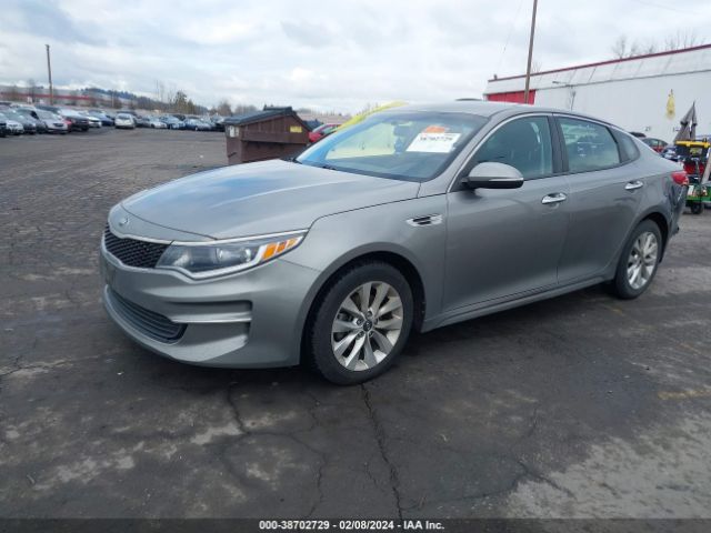 Photo 1 VIN: 5XXGT4L34HG145717 - KIA OPTIMA 