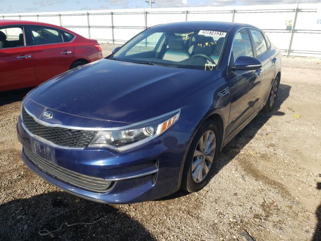 Photo 1 VIN: 5XXGT4L34HG146432 - KIA OPTIMA LX 