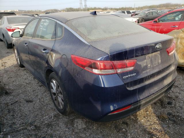 Photo 2 VIN: 5XXGT4L34HG146432 - KIA OPTIMA LX 