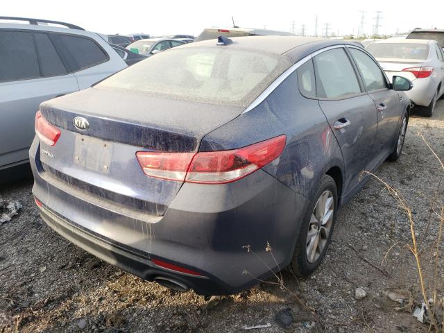 Photo 3 VIN: 5XXGT4L34HG146432 - KIA OPTIMA LX 