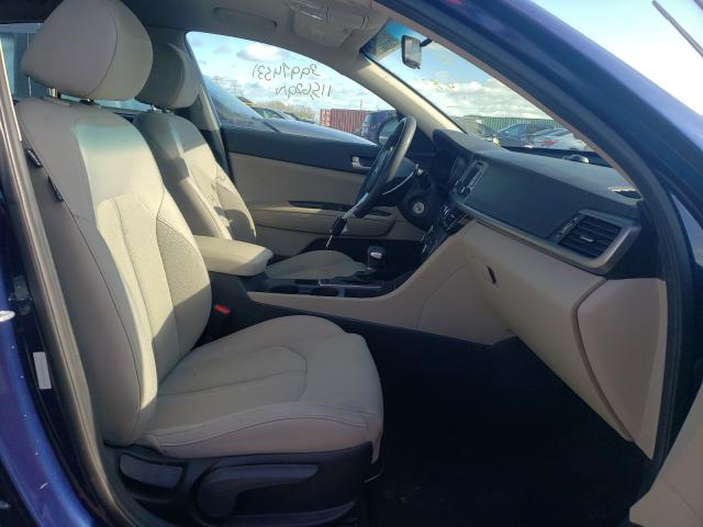 Photo 4 VIN: 5XXGT4L34HG146432 - KIA OPTIMA LX 