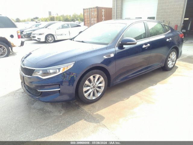 Photo 1 VIN: 5XXGT4L34HG146706 - KIA OPTIMA 