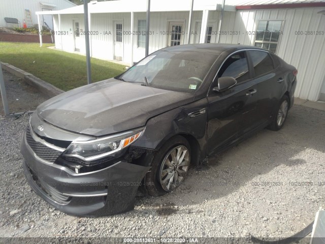 Photo 1 VIN: 5XXGT4L34HG147502 - KIA OPTIMA 