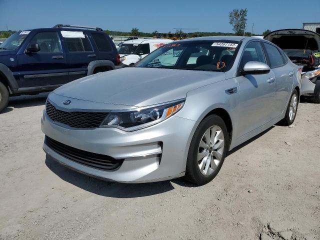 Photo 1 VIN: 5XXGT4L34HG147869 - KIA OPTIMA LX 