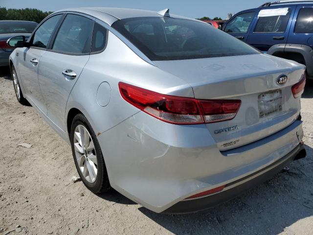 Photo 2 VIN: 5XXGT4L34HG147869 - KIA OPTIMA LX 