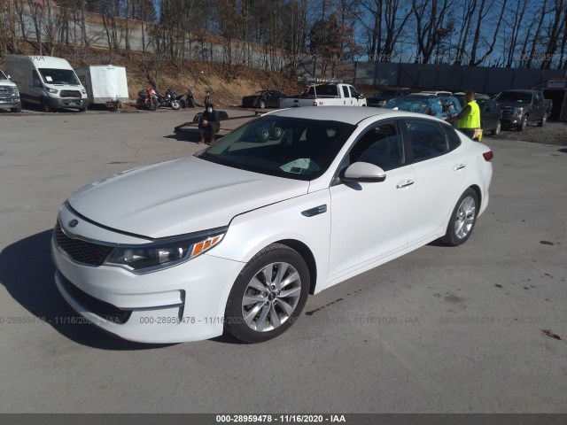 Photo 1 VIN: 5XXGT4L34HG147984 - KIA OPTIMA 