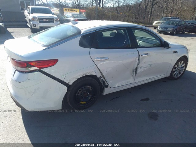 Photo 5 VIN: 5XXGT4L34HG147984 - KIA OPTIMA 