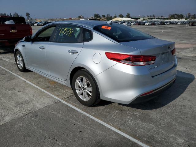 Photo 2 VIN: 5XXGT4L34HG148813 - KIA OPTIMA LX 