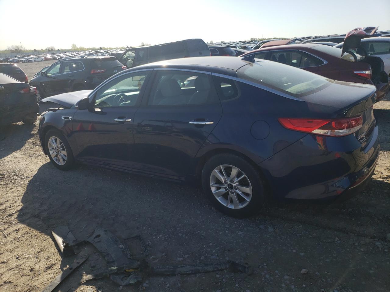 Photo 1 VIN: 5XXGT4L34HG152053 - KIA OPTIMA 