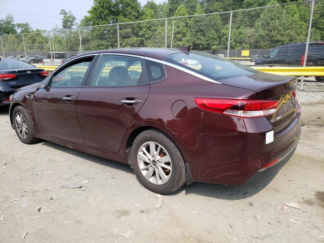 Photo 1 VIN: 5XXGT4L34HG154997 - KIA OPTIMA LX 