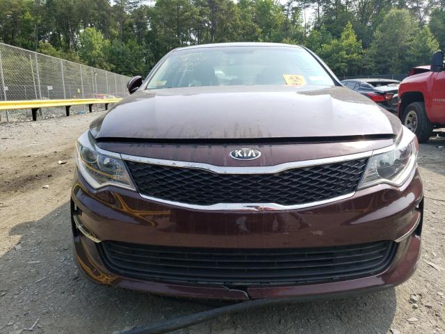 Photo 4 VIN: 5XXGT4L34HG154997 - KIA OPTIMA LX 