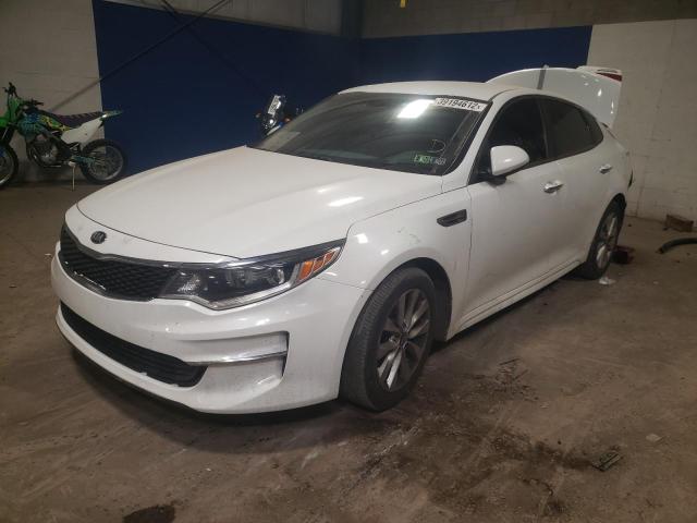 Photo 1 VIN: 5XXGT4L34HG155566 - KIA OPTIMA LX 