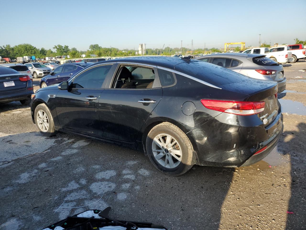 Photo 1 VIN: 5XXGT4L34HG155809 - KIA OPTIMA 