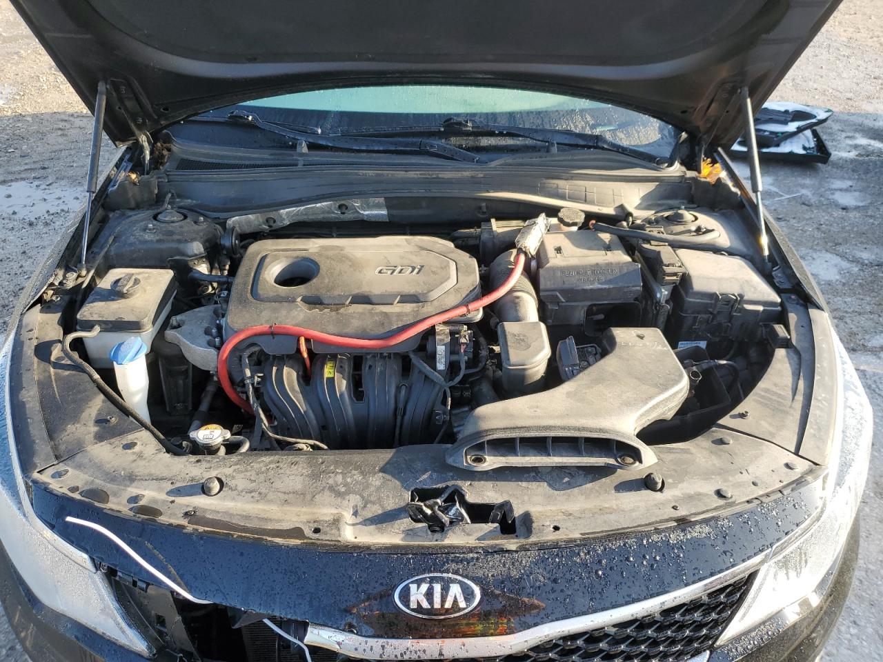 Photo 10 VIN: 5XXGT4L34HG155809 - KIA OPTIMA 