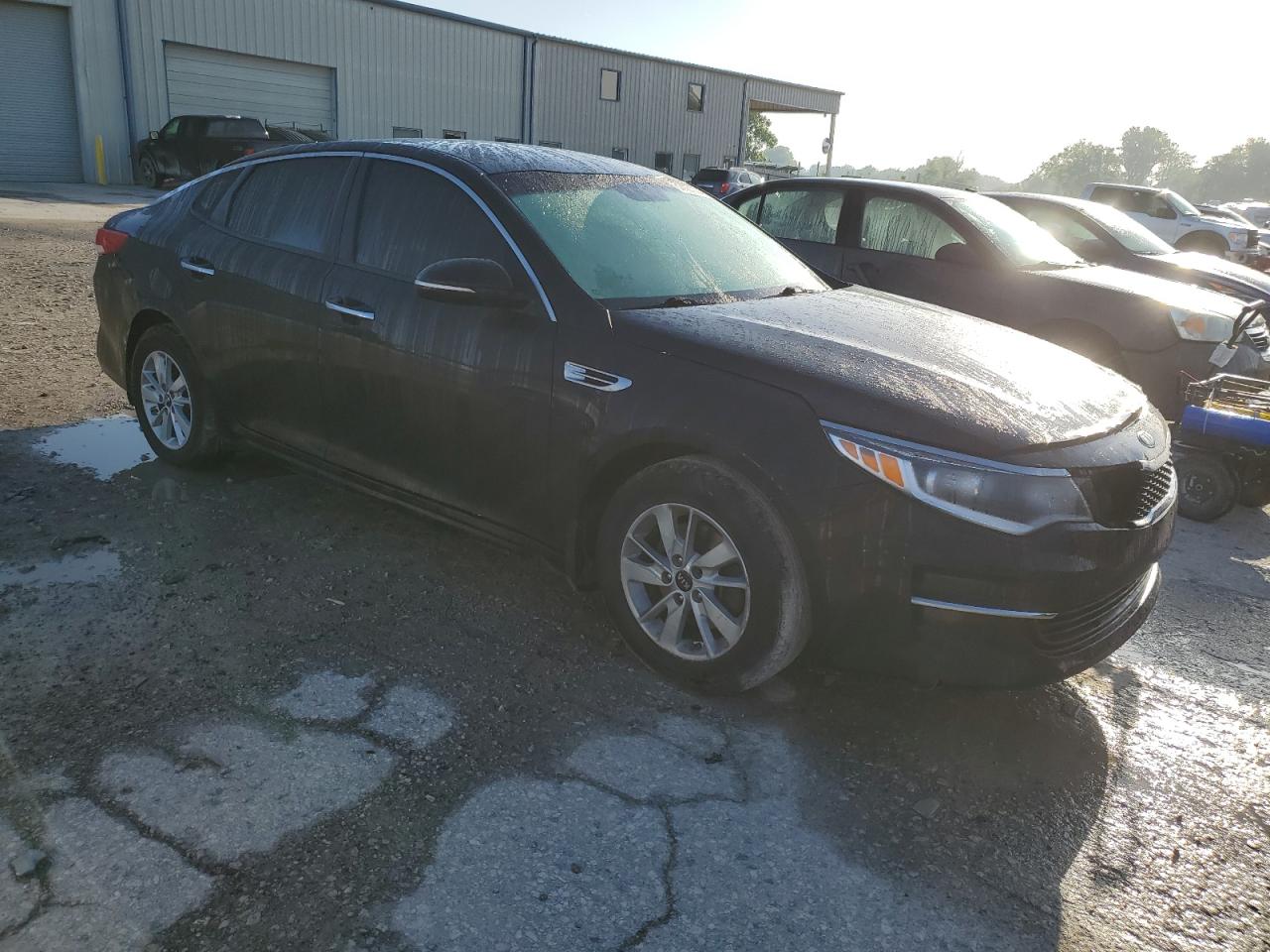 Photo 3 VIN: 5XXGT4L34HG155809 - KIA OPTIMA 