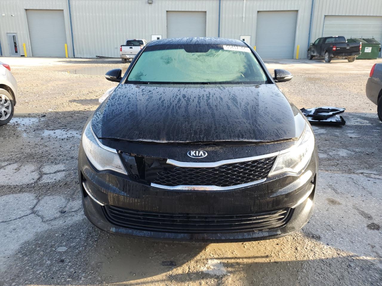 Photo 4 VIN: 5XXGT4L34HG155809 - KIA OPTIMA 