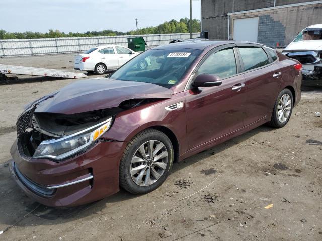 Photo 0 VIN: 5XXGT4L34HG156507 - KIA OPTIMA LX 