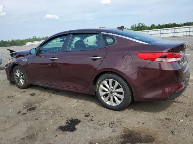 Photo 1 VIN: 5XXGT4L34HG156507 - KIA OPTIMA LX 