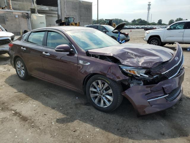 Photo 3 VIN: 5XXGT4L34HG156507 - KIA OPTIMA LX 