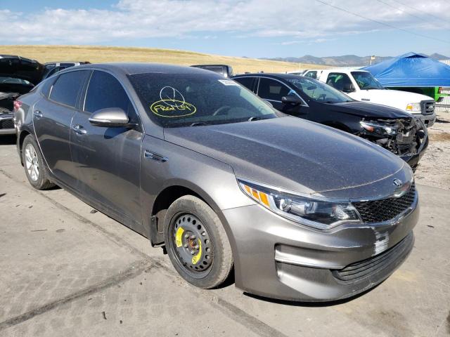 Photo 0 VIN: 5XXGT4L34HG159830 - KIA OPTIMA LX 