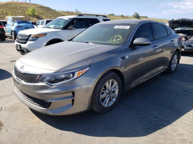 Photo 1 VIN: 5XXGT4L34HG159830 - KIA OPTIMA LX 