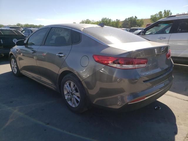 Photo 2 VIN: 5XXGT4L34HG159830 - KIA OPTIMA LX 