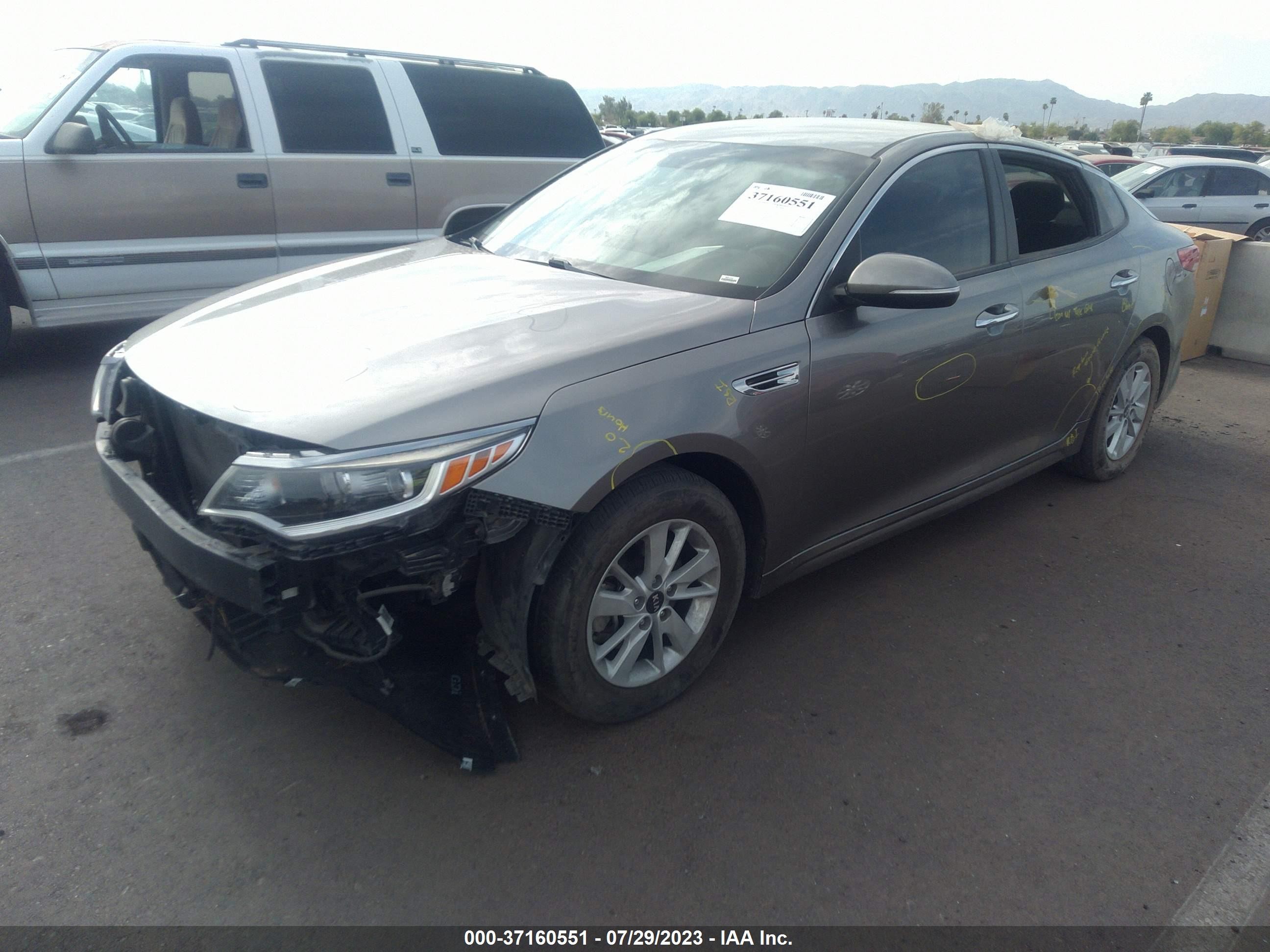 Photo 1 VIN: 5XXGT4L34HG166762 - KIA OPTIMA 