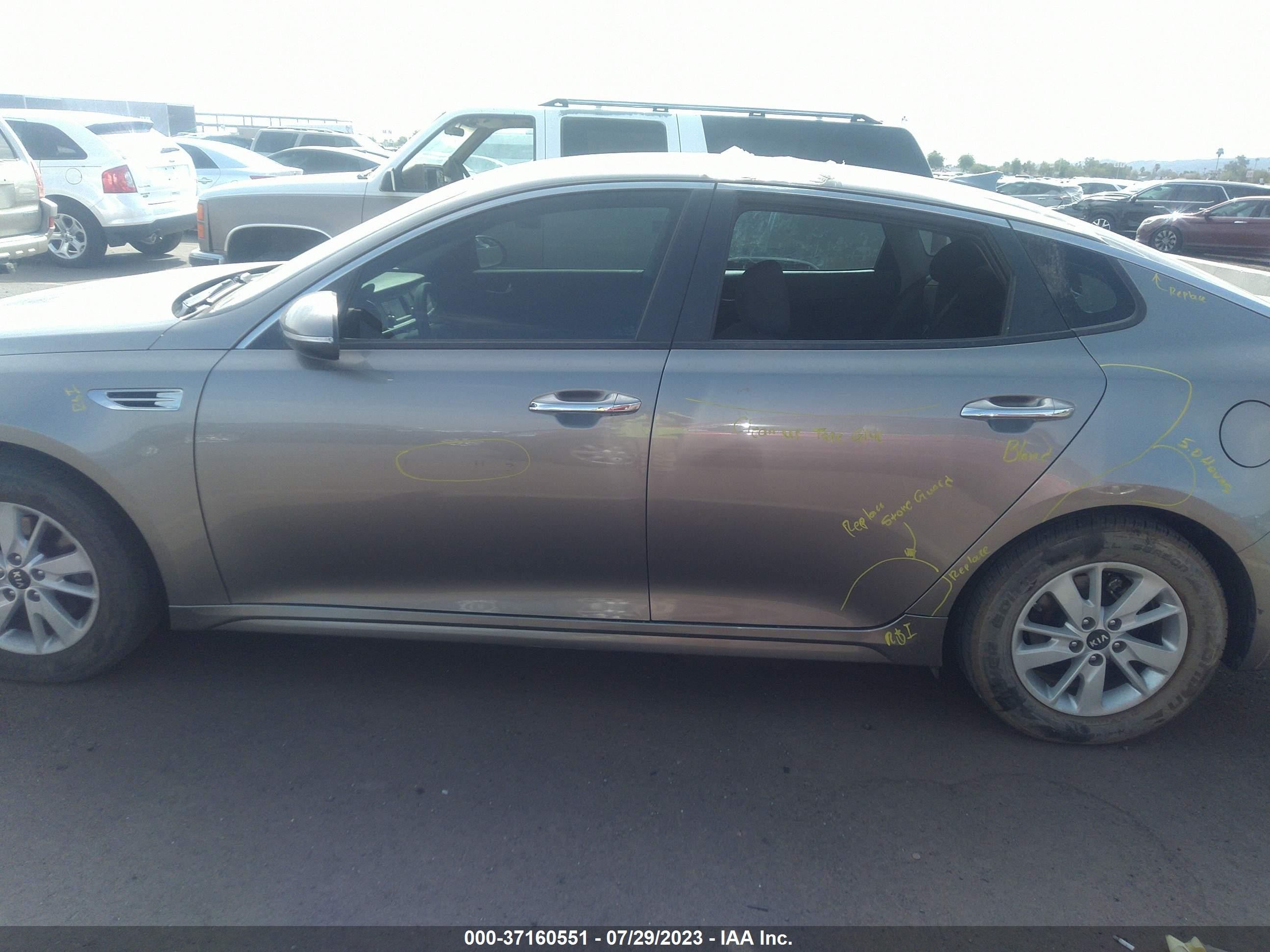 Photo 13 VIN: 5XXGT4L34HG166762 - KIA OPTIMA 