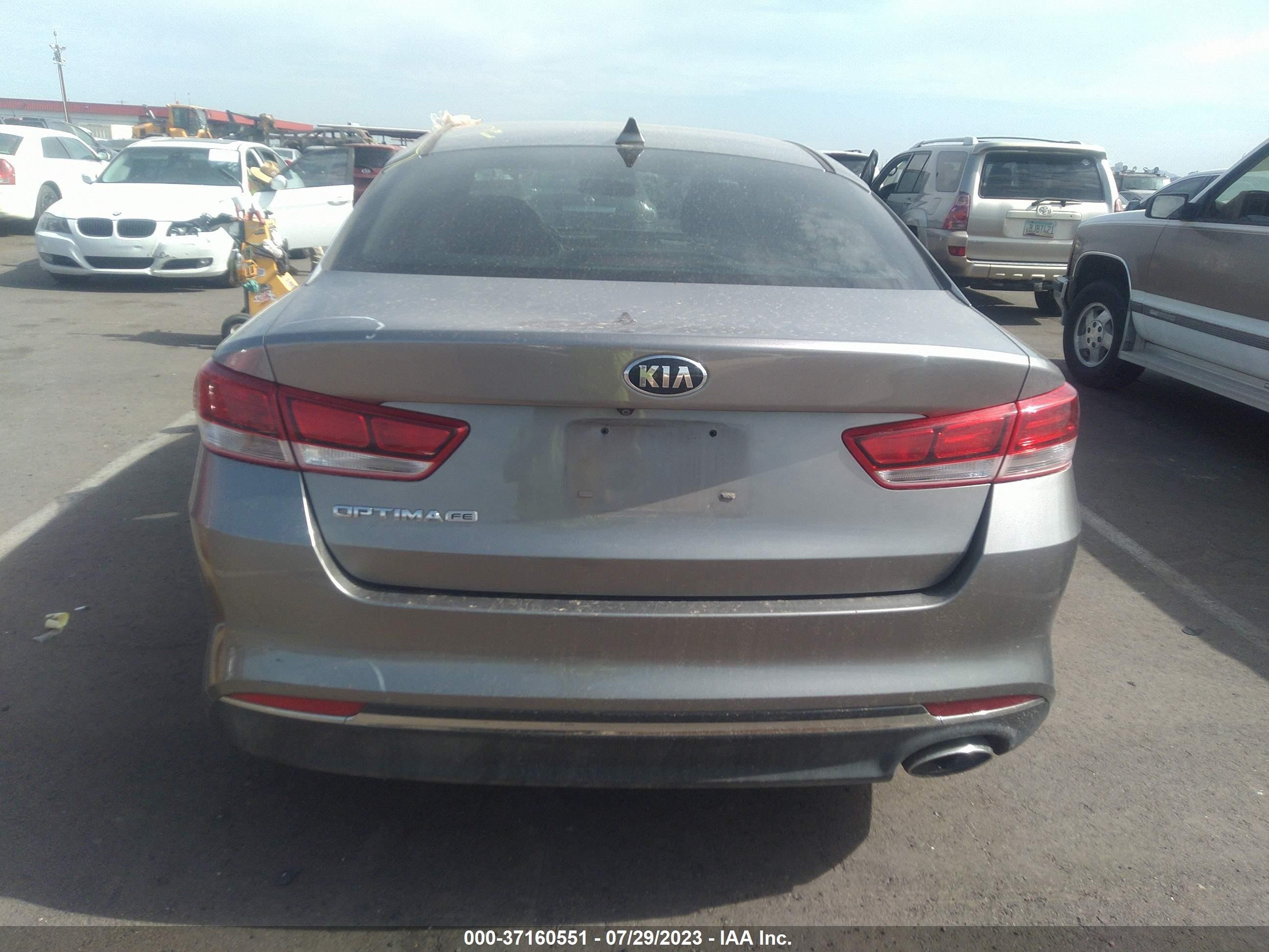 Photo 15 VIN: 5XXGT4L34HG166762 - KIA OPTIMA 