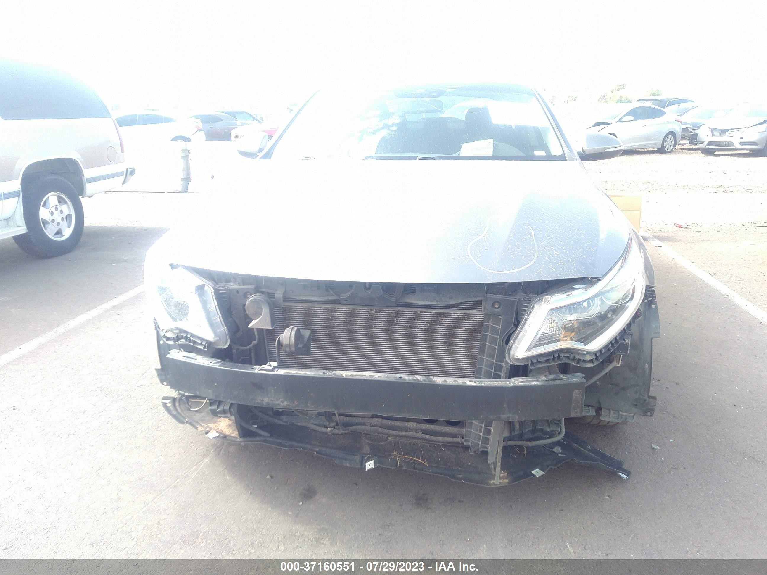 Photo 5 VIN: 5XXGT4L34HG166762 - KIA OPTIMA 