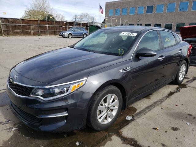 Photo 1 VIN: 5XXGT4L34HG167975 - KIA OPTIMA LX 