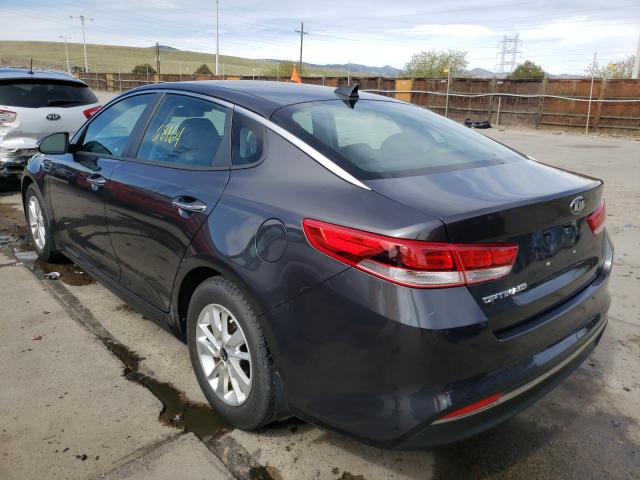 Photo 2 VIN: 5XXGT4L34HG167975 - KIA OPTIMA LX 