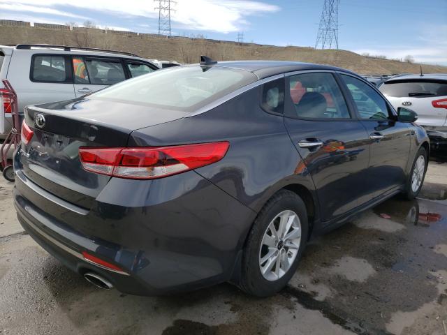 Photo 3 VIN: 5XXGT4L34HG167975 - KIA OPTIMA LX 