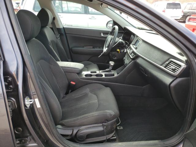 Photo 4 VIN: 5XXGT4L34HG167975 - KIA OPTIMA LX 