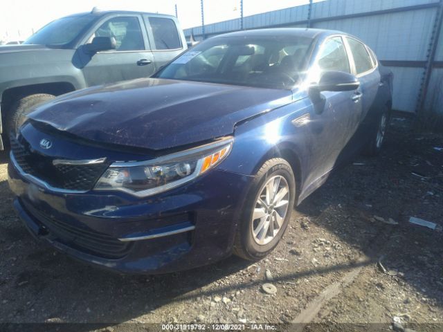 Photo 1 VIN: 5XXGT4L34HG168270 - KIA OPTIMA 