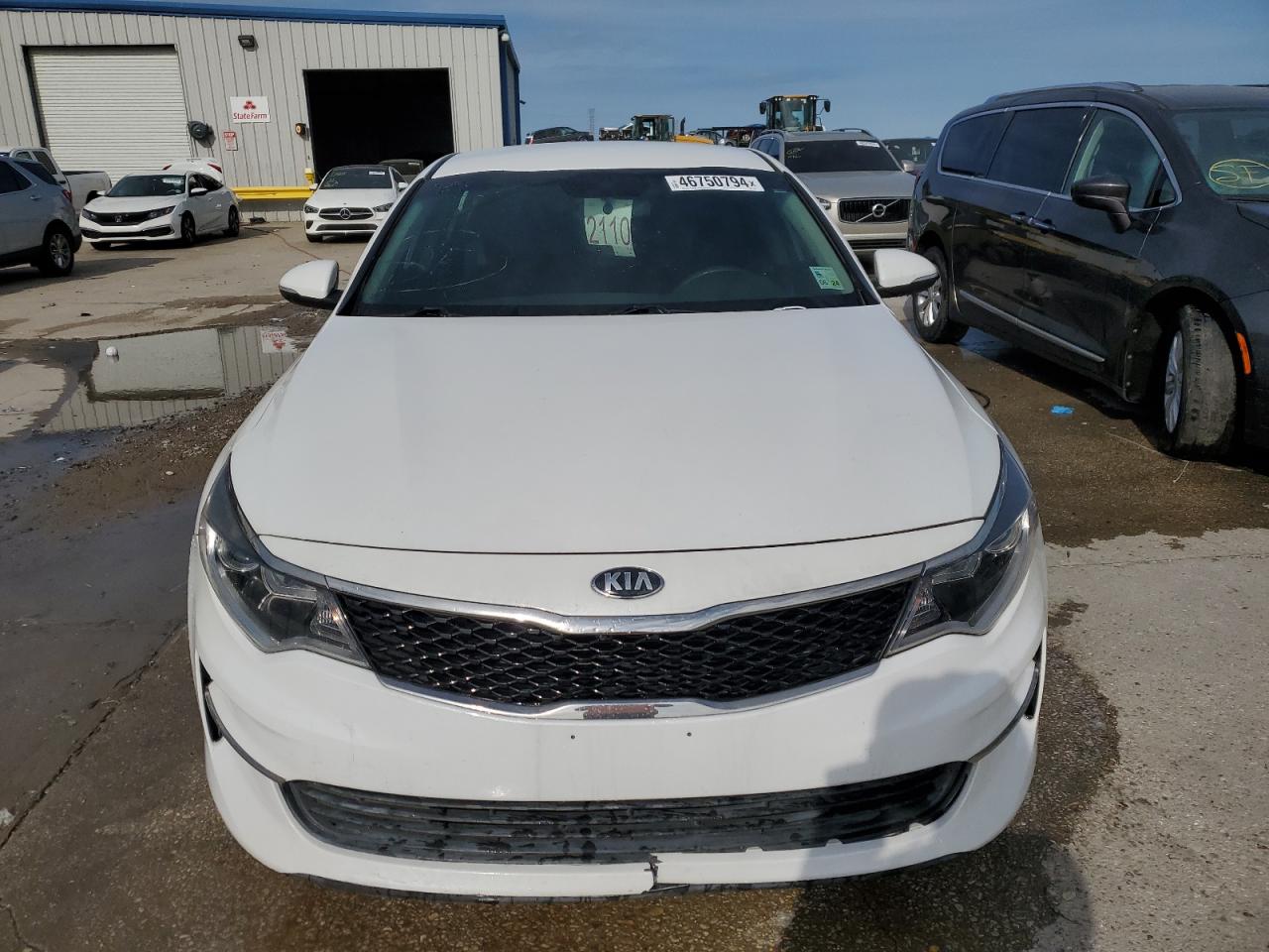 Photo 4 VIN: 5XXGT4L34HG170889 - KIA OPTIMA 