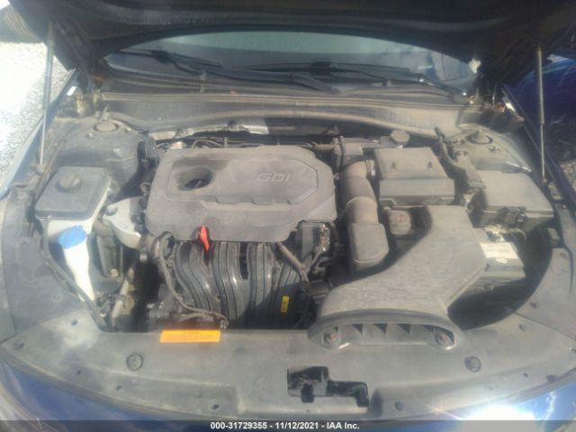 Photo 9 VIN: 5XXGT4L34HG172304 - KIA OPTIMA 