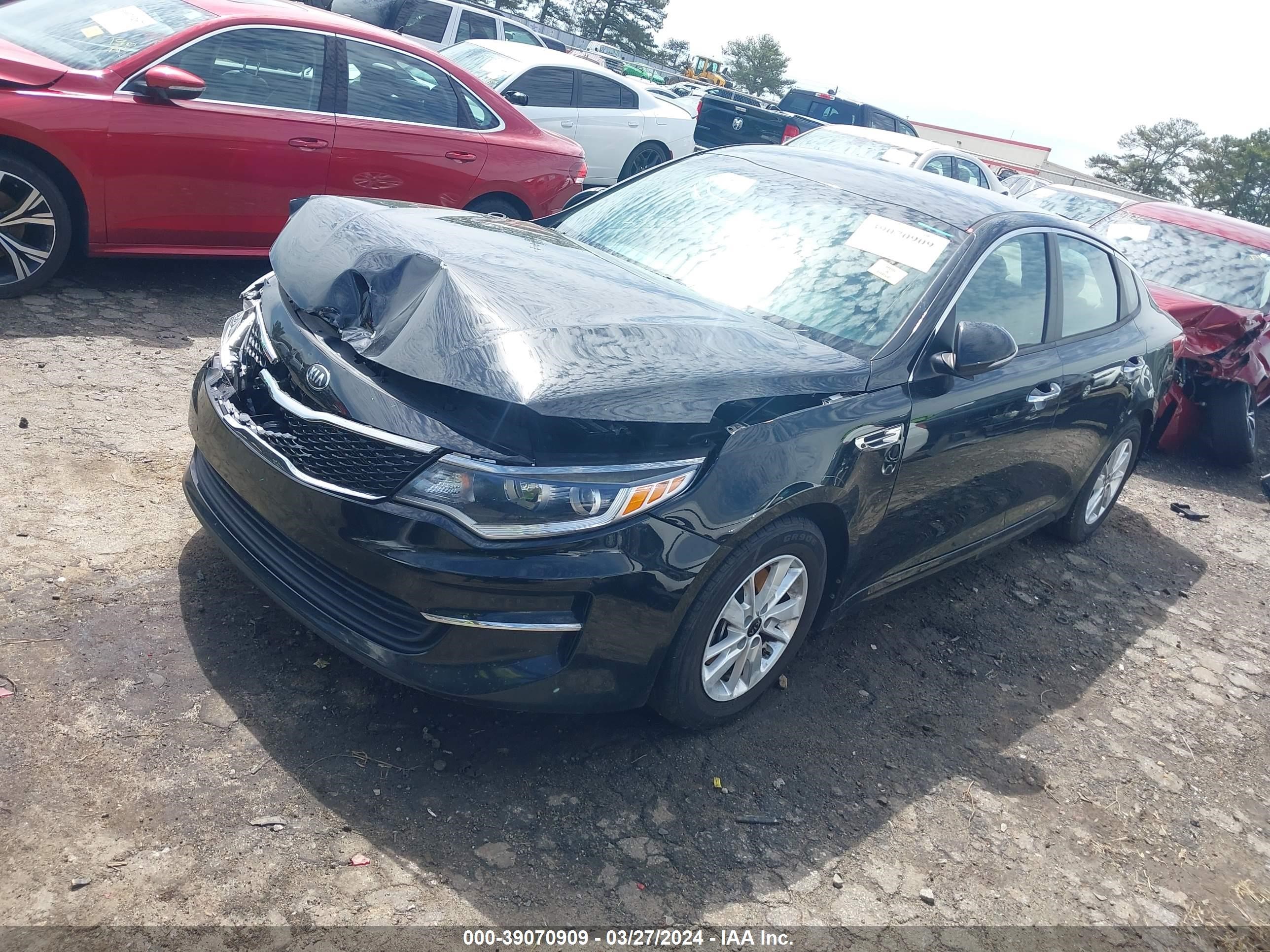 Photo 1 VIN: 5XXGT4L34HG175512 - KIA OPTIMA 