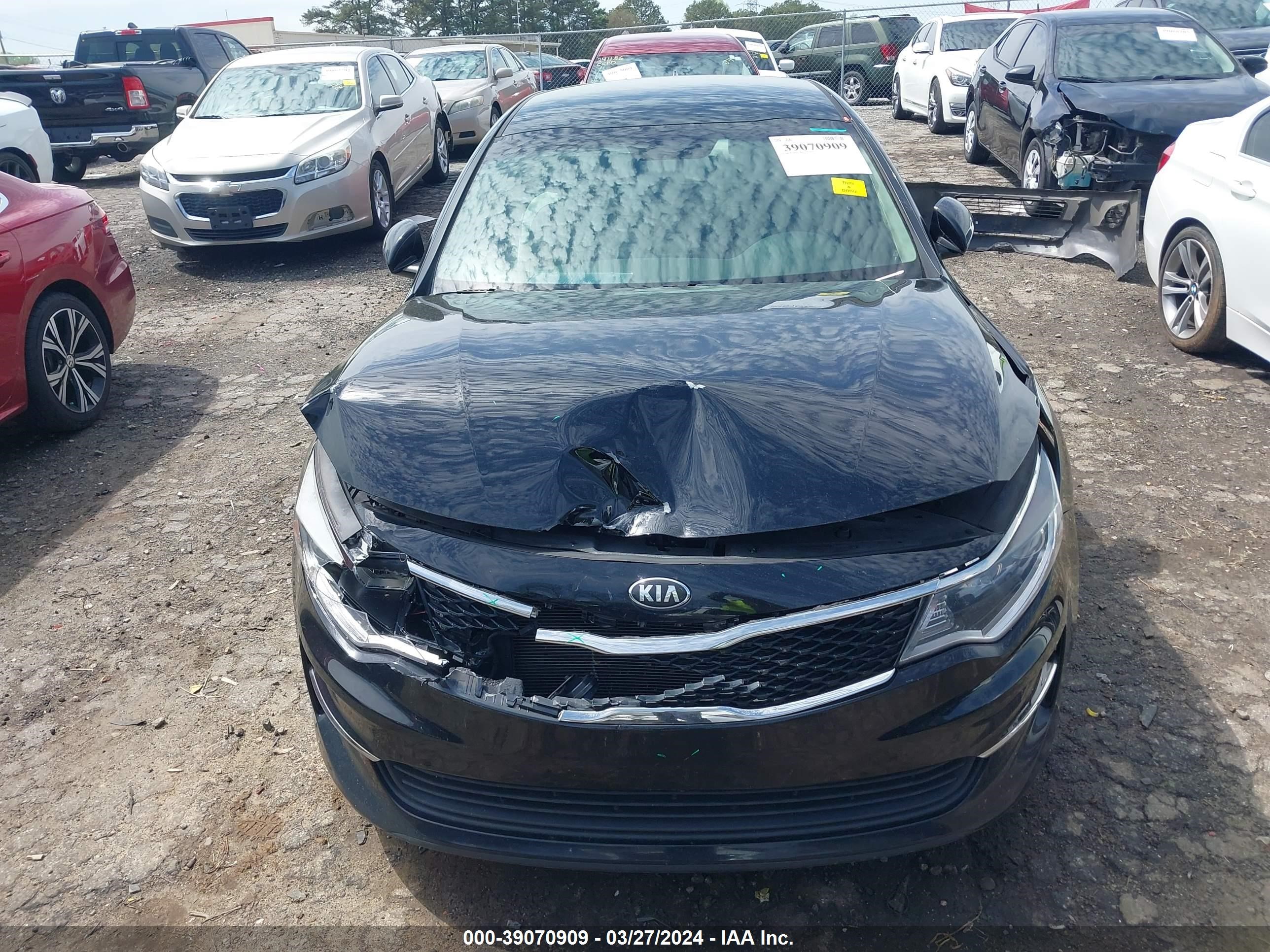 Photo 10 VIN: 5XXGT4L34HG175512 - KIA OPTIMA 