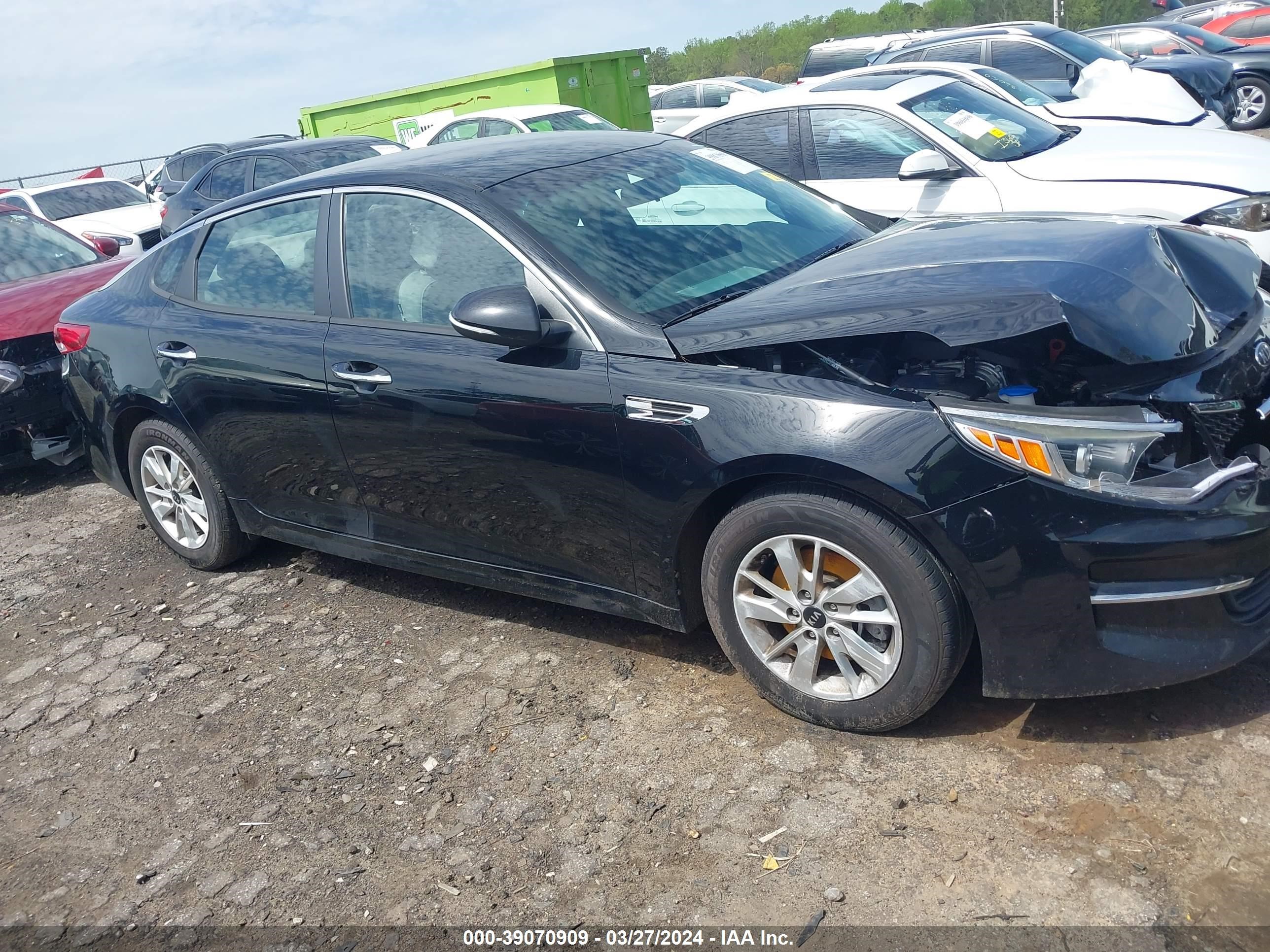 Photo 11 VIN: 5XXGT4L34HG175512 - KIA OPTIMA 