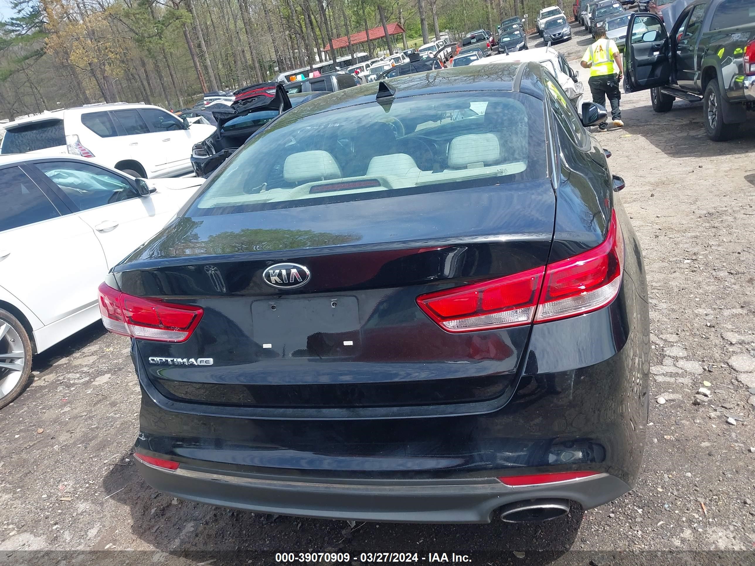 Photo 14 VIN: 5XXGT4L34HG175512 - KIA OPTIMA 