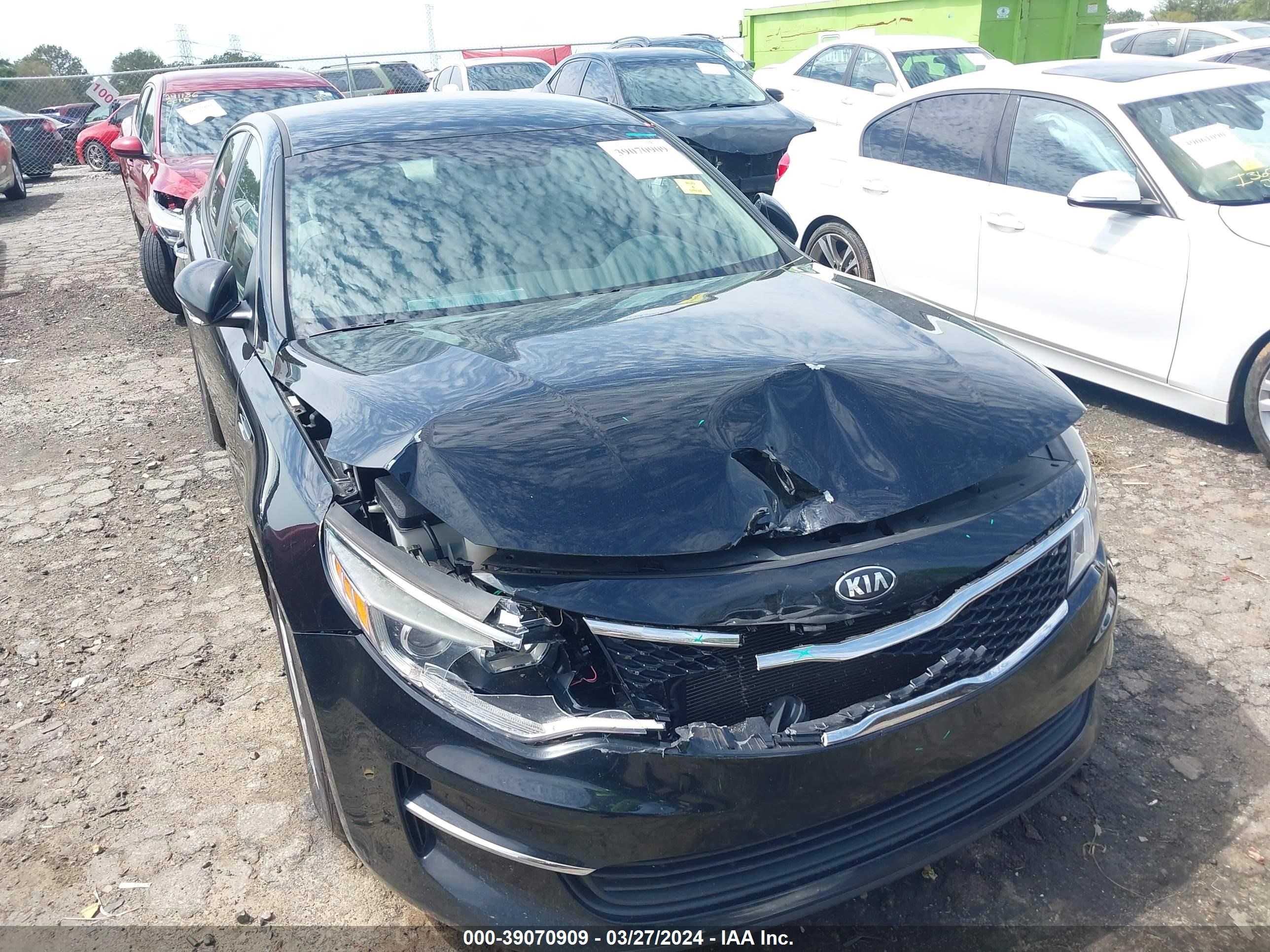 Photo 5 VIN: 5XXGT4L34HG175512 - KIA OPTIMA 