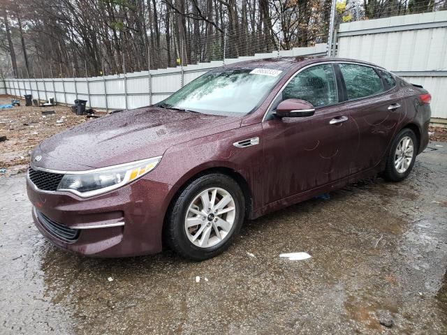 Photo 0 VIN: 5XXGT4L34HG176160 - KIA OPTIMA LX 