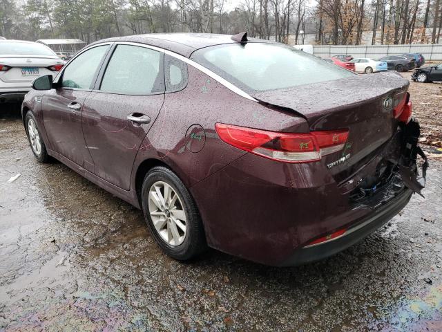 Photo 1 VIN: 5XXGT4L34HG176160 - KIA OPTIMA LX 